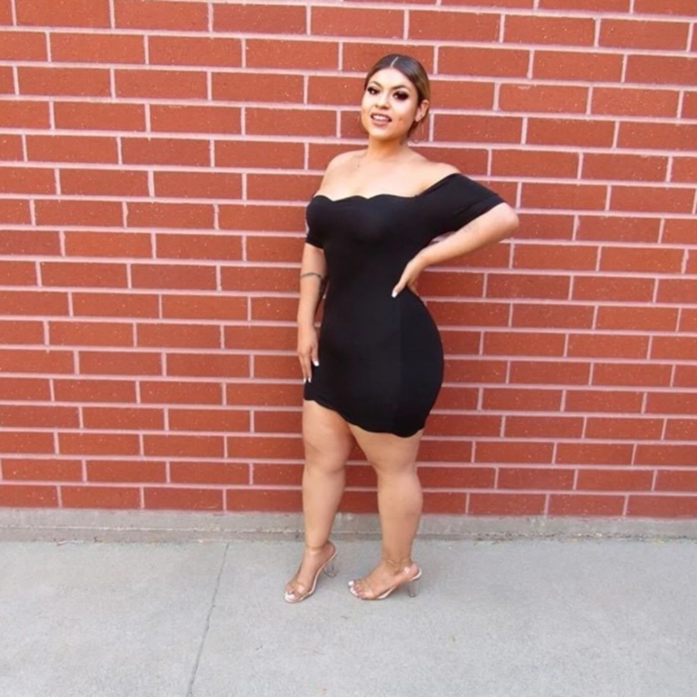 Black dress